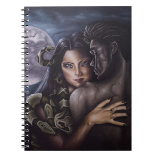 Notebook der Zauber der Qualle Notizblock