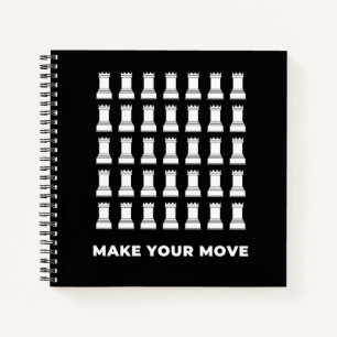 Notebook des Schachspielers   Schach-Lover-Traum Notizbuch