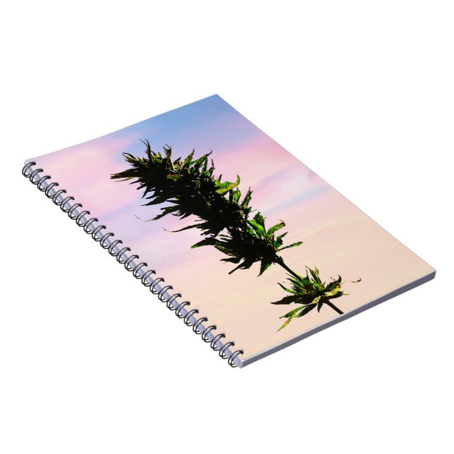 Notebook-Design Cannabis Notizblock (Rechte Seite)