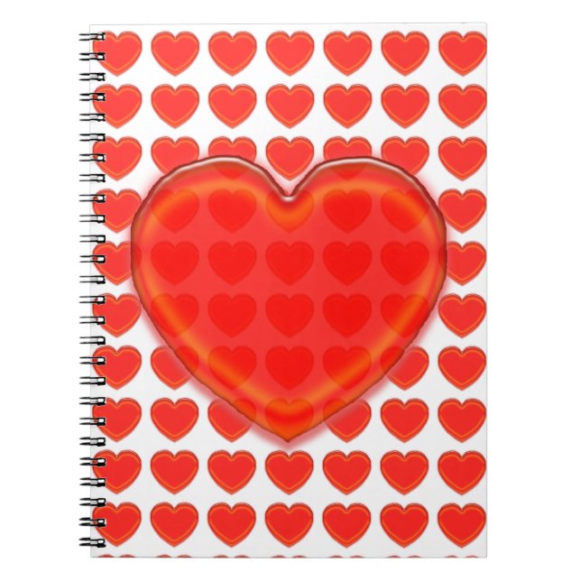 Notebook - Drei Dimensionen Notizblock (Vorderseite)