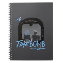 Notebook | Ekko x Jinx | TimeBomb | Arcane Notizblock