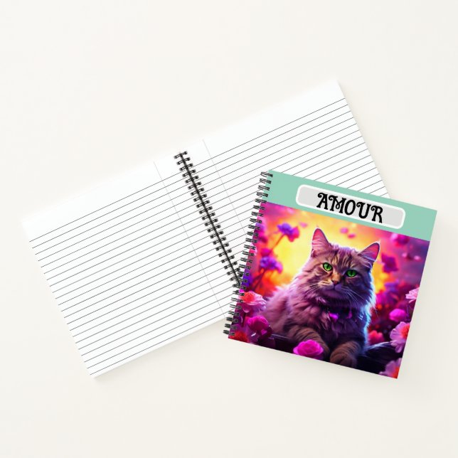 Notebook for Cat Lovers Notizbuch (Innenseite)