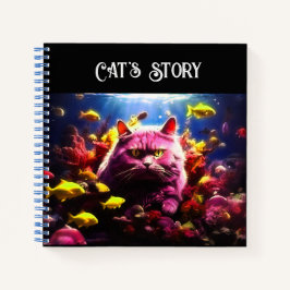  Notebook for Cat Lovers Notizbuch