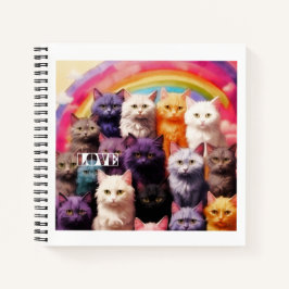 Notebook for Cat Lovers Notizbuch