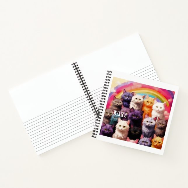 Notebook for Cat Lovers Notizbuch (Innenseite)