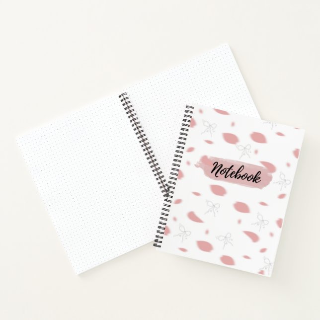 Notebook for cutie girls  notizbuch (Innenseite)