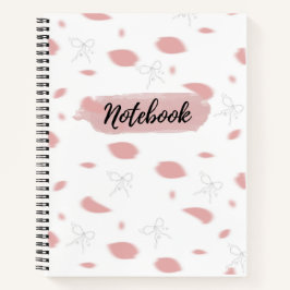 Notebook for cutie girls  notizbuch