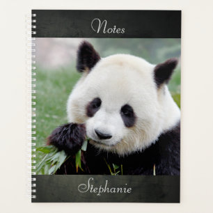Notebook Foto Riesenpanda , Tiere 01. Notizbuch Planer