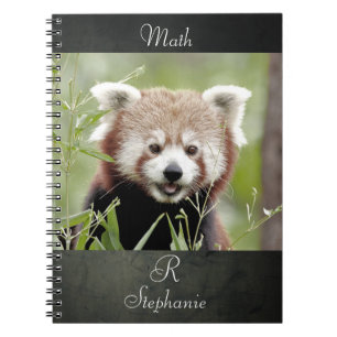 Notebook-Foto Rote Panda , Tiere 0443. Notebook Notizblock