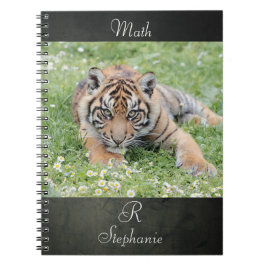 Notebook-Foto-Tiger , Tiere 0254. Notizblock