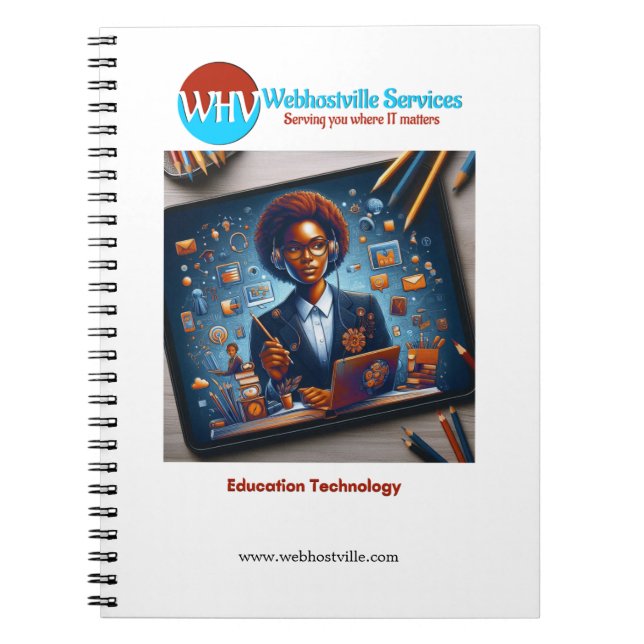 Notebook für all das Wichtige Notizblock (Vorderseite)