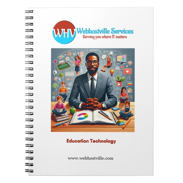 Notebook für all das Wichtige Notizblock (Vorderseite)