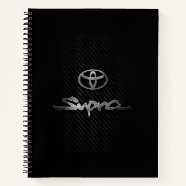 Notebook für Autos Notizbuch (Vorderseite)