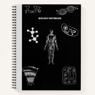 NOTEBOOK FÜR BIOLOGIE UND MENSCHLICHE KÖRPER NOTIZBUCH