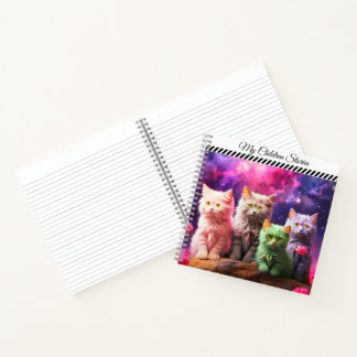 Notebook für Cat Lover Notizbuch