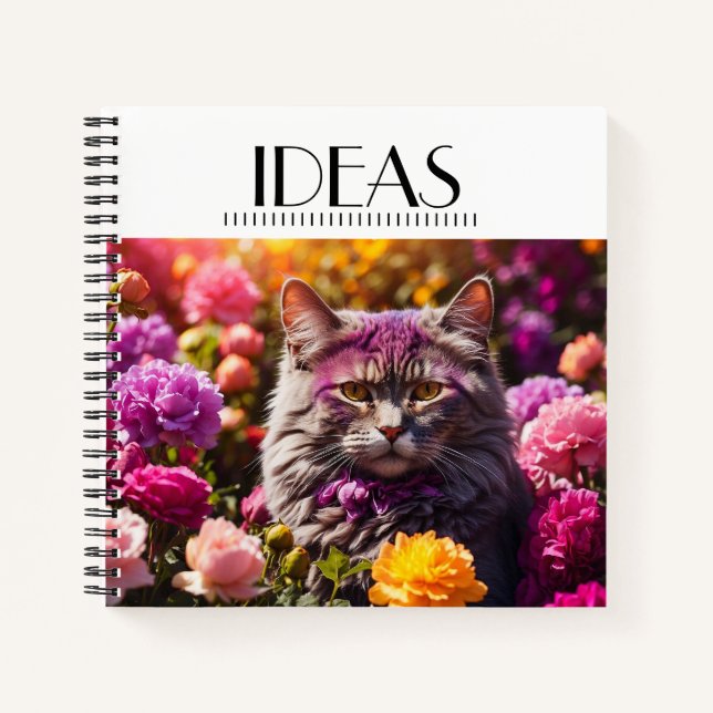 Notebook für Cat Lover Notizbuch (Vorderseite)
