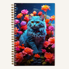 Notebook für Cat Lovers Notizbuch