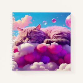 Notebook für Cat Lovers Notizbuch