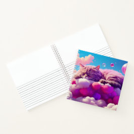 Notebook für Cat Lovers Notizbuch