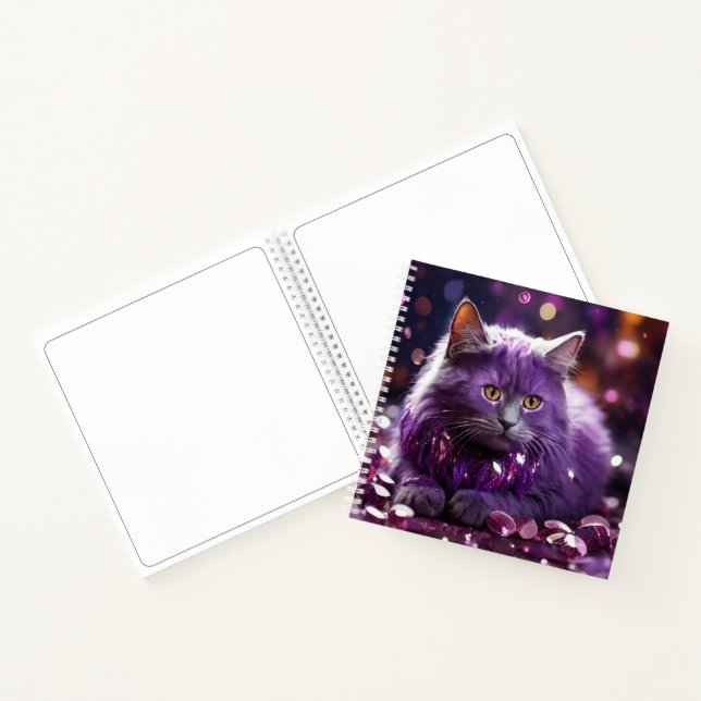 Notebook für Cat Lovers Notizbuch (Innenseite)