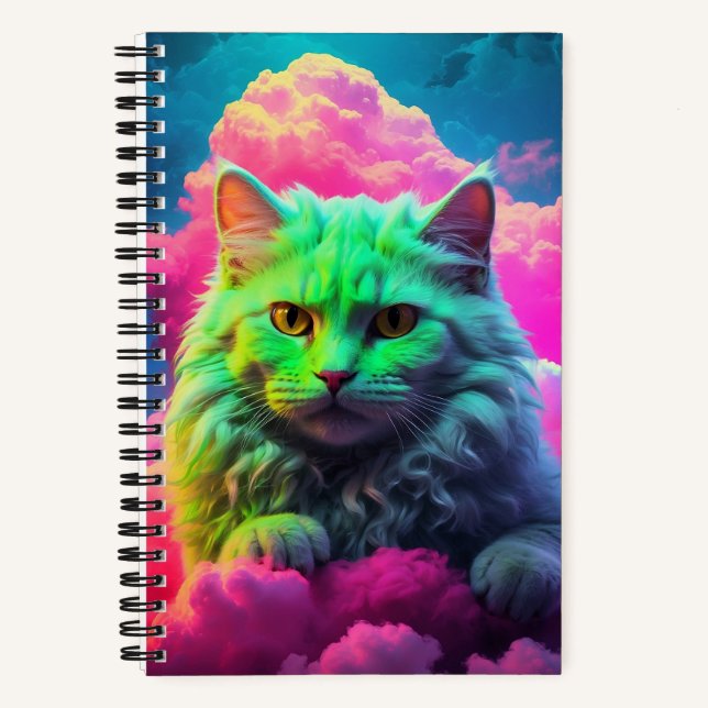 Notebook für Cat Lovers Notizbuch (Vorderseite)