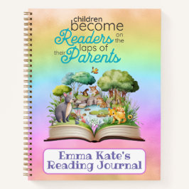 Notebook für das Reading Journal Notizbuch