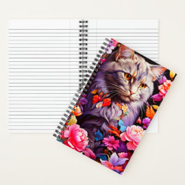 Notebook für Katzen Notizbuch