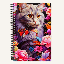 Notebook für Katzen Notizbuch