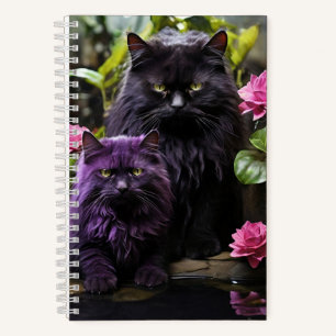 Notebook für Katzenliebhaber Notizbuch