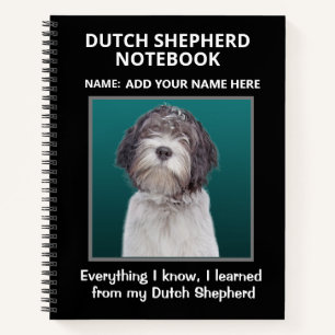 Notebook für Liebhaber von Dutch Shepherd Notizbuch