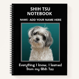 Notebook für Liebhaber von Shih Tsu Notizbuch