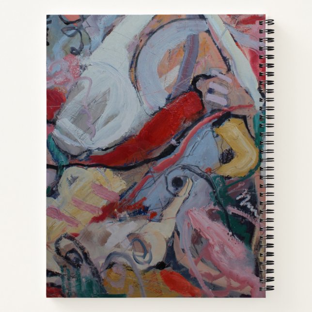 Notebook für mehr Inspiration Notizbuch (Rückseite)