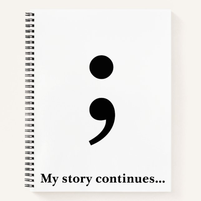 Notebook für psychische Gesundheit Notizbuch (Vorderseite)