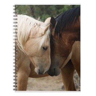 Notebook für Wildpferde Notizblock