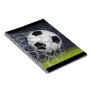 Notebook-Fußball Notizblock