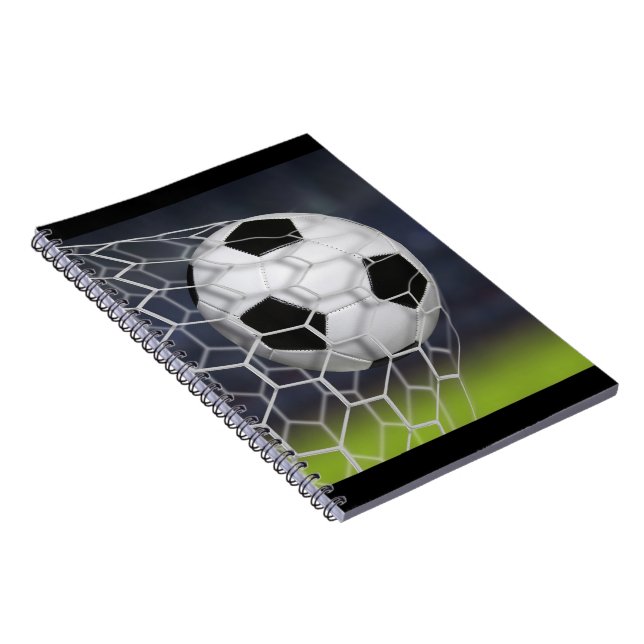 Notebook-Fußball Notizblock (Rechte Seite)