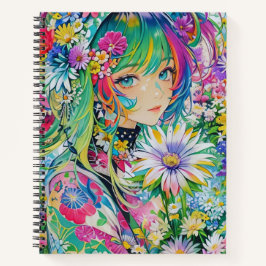 . Notebook "Garden of Dreams" Notizbuch