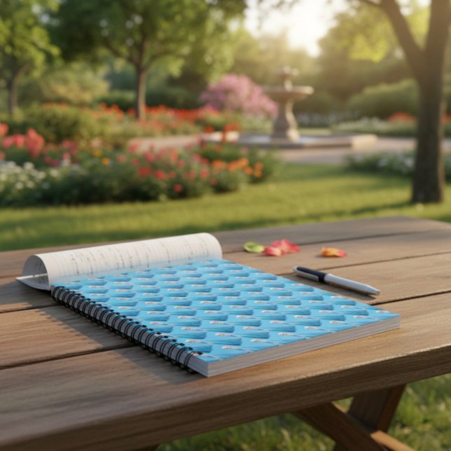 Notebook, gefroren notizblock (Von Creator hochgeladen)