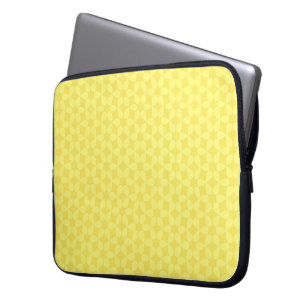 Notebook-Gehäuse mit goldgelben Mustern Laptopschutzhülle