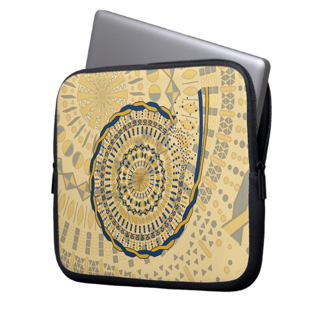 Notebook-Gehäuse von Unravel Laptopschutzhülle (Vorderseite Links)