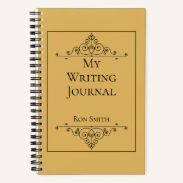 Notebook-Geschenk für personalisierte Individuelle Notizbuch