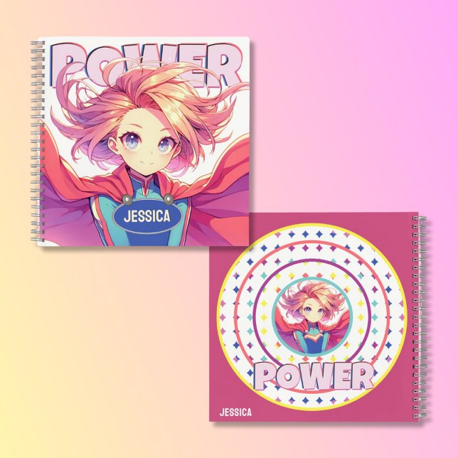 Notebook-Girl-Power Notizbuch (Von Creator hochgeladen)