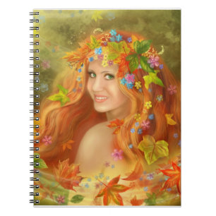 Notebook-Herbst Notizblock