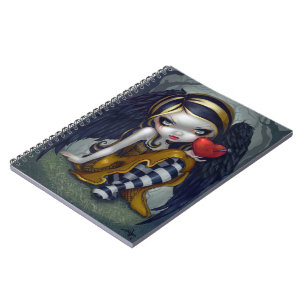 Notebook "Herz der Nägel" Notizblock