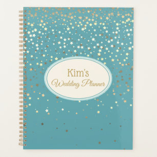 Notebook-Hochzeitsbrille Planer