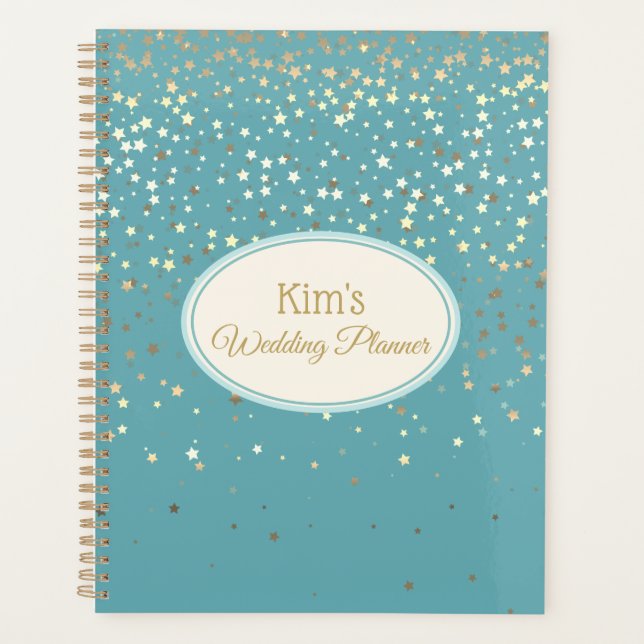 Notebook-Hochzeitsbrille Planer (Vorderseite)