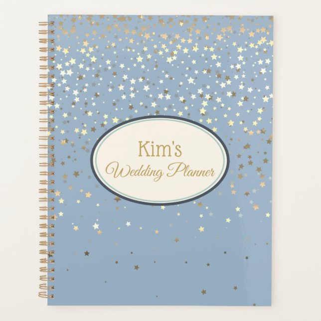 Notebook-Hochzeitsbrille Planer (Vorderseite)