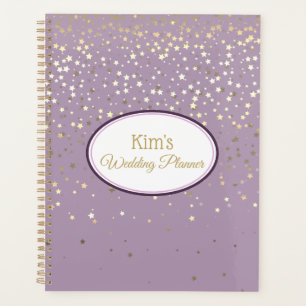 Notebook-Hochzeitsbrille Planer