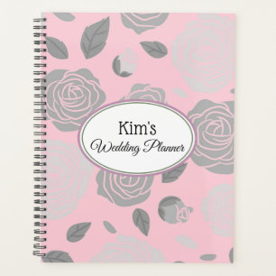 Notebook-Hochzeitsbrille Planer