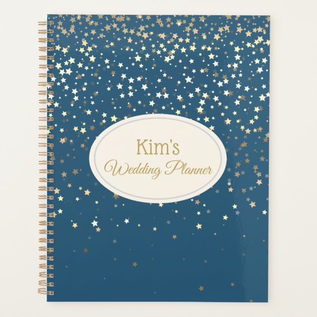 Notebook-Hochzeitsbrille Planer (Vorderseite)